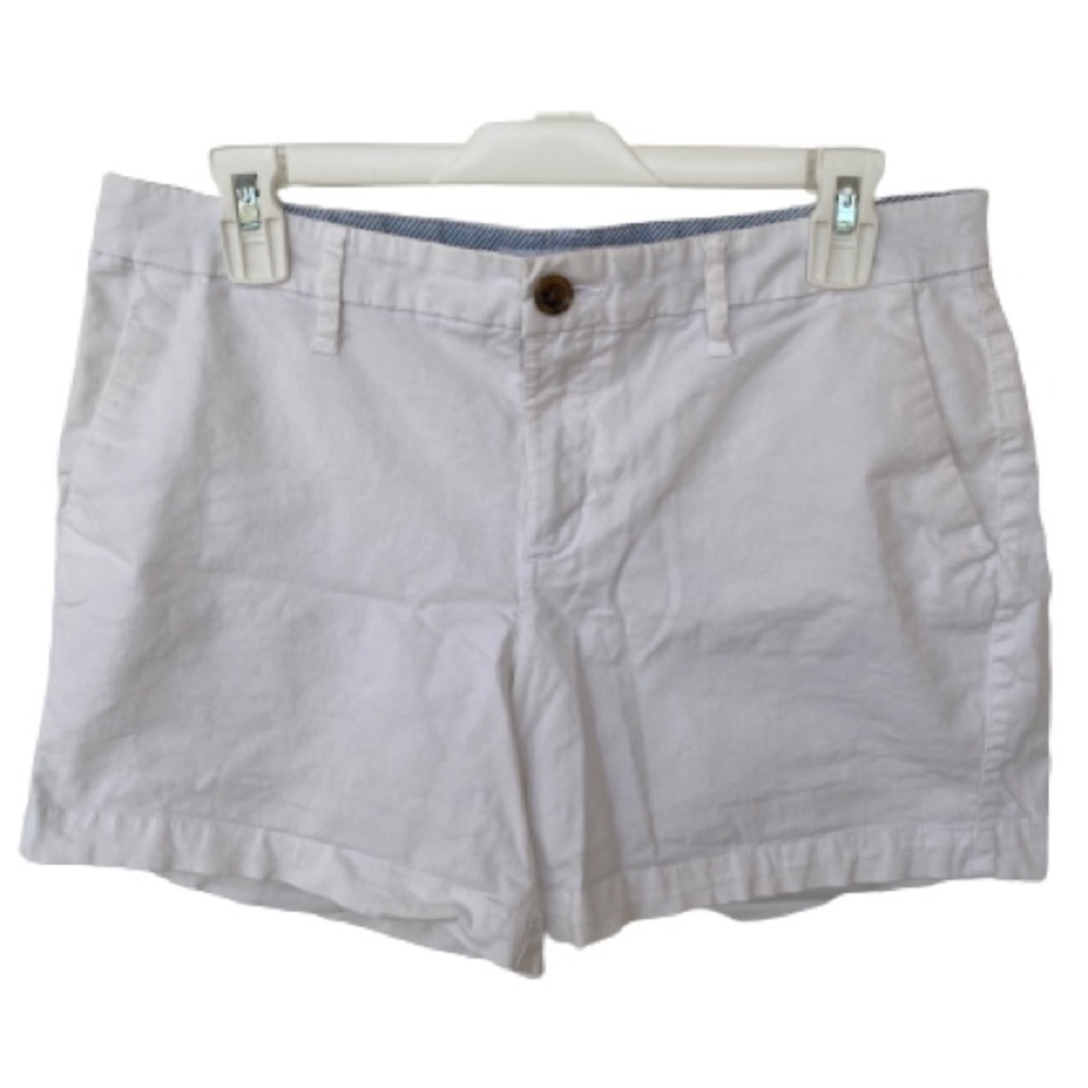 Old Navy White Cotton Everyday Shorts